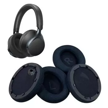 Replacement Meshes Cloth Ear Pads for Space One Headphones Cushions Earmuffs Ear Cover Earpads