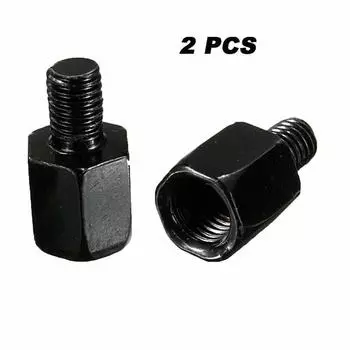 Replacement Motorcycle Mirror Adaptors Practical To Use