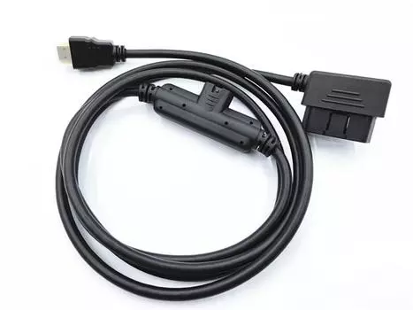 Replacement OBDII Cable For CS2 CTS2 CTS3 H00008000 With HDMI-Compatible Plug