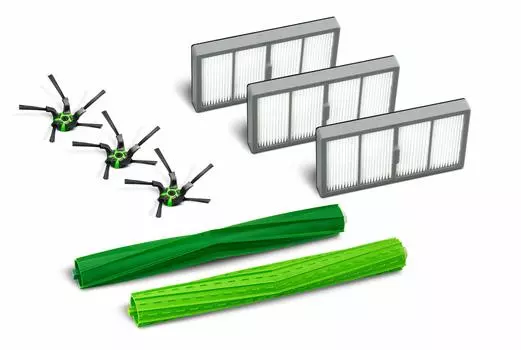 Replacement parts kit for Roomba iRobot 4655995 [Genuine] s9+