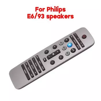 Replacement Remote Control for E6/93 Sound System Remote Controller Unit Home Appliance Speakers Multimedia Remotes