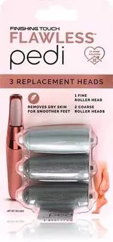 Replacement roller for electric foot file TU прозрачный