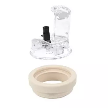 Replacement Straw Lid Dustproof Protective Cover Creative Sealing Cup Cover Water Cup Accessories
