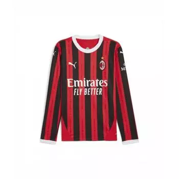 Реплика домашней майки PUMA AC Milan LS