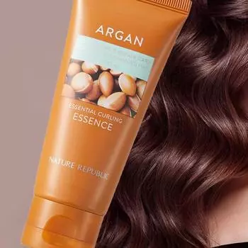 REPUBLIC ARGAN ESSENTIAL CURLING ESSENCE 80 мл