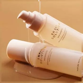 REPUBLIC Snail Solution Skin Booster 130 мл