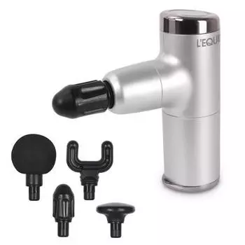 Requip Super Mini Massage Gun (M-S5) Silver/Green 2 colors Silver