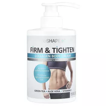 Reshape Plus, Perm & Tyton, Collagen Body Cream, 15 fl oz (444 ml)