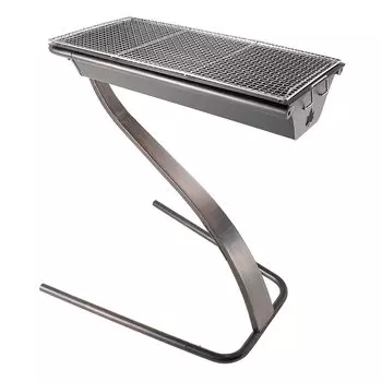 Решетка LOGOS S Modern Vintage 81068120 Silver Ширина 64 x Глубина 59 x Высота 71 см [В собранном виде] (ок.) серебряный