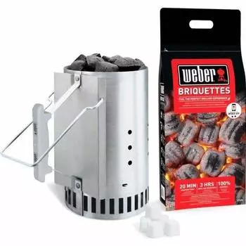 Решетка розжига для барбекю Weber 20,57 х 32,26 х 31,75 см