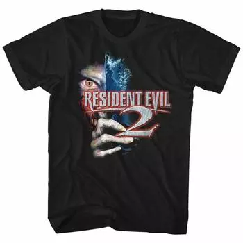 Resident Evil Черная футболка унисекс Residentevil S