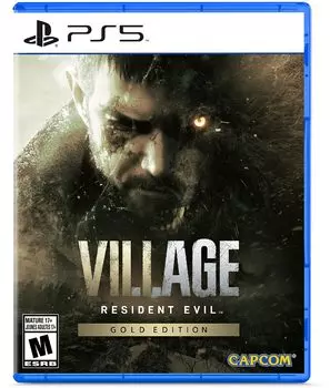 Resident Evil Village Gold Edition North PS5 (Import version America) -