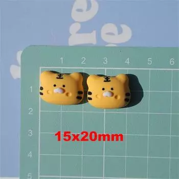 Resin Diy Accessories Cartoon Rabbit Frog Little Bear Cream Gum Accessories Handmade Hair Clip Water Cup Material DIY Craft Tool
