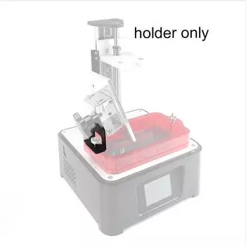 Resin Drip Stand For Phrozen Sonic Mini 5.5/ 6 Inch Printers Holder Bracket 3D Drip Curing LCD X1T4 black-One-size