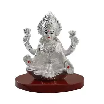 Resin Idols | Car Dashboard | for Mandir, Office and Home Dcor (Laxmi), Religious
