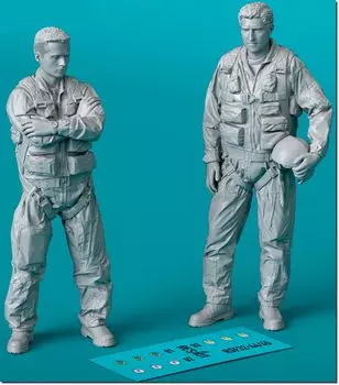 Reskit Bronco Crew Type 1 2 pieces 3D printer kit 1/32 OV-10A RSKF32-0044