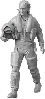 Reskit Female Pilot Type 2 Dispatch Resin Kit 1/48 F-35 RSKF48-0018