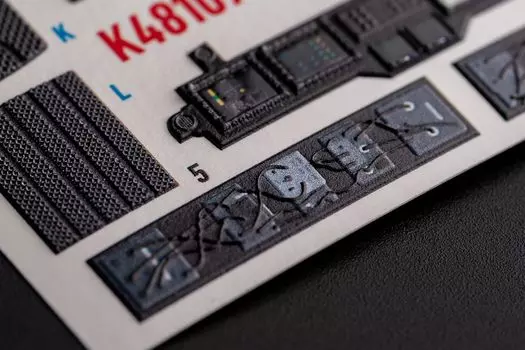 Reskit Interior 3D Decal Kitty Пластиковая модель Decal RSKK48107 1/48 UH-1Y (для Ястреба)
