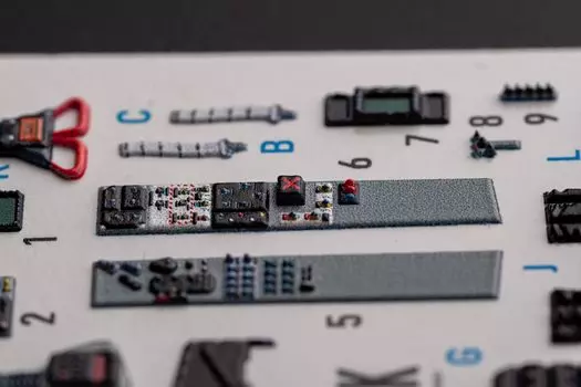 Reskit Interior 3D Decal Пластиковая модель Decal RSKK48102 1/48 MiG-29AS (Для Академии)