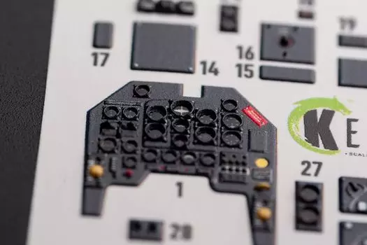 Reskit Interior 3D Decal Пластиковая модель Decal RSKK48098 1/48 Ju87G-1 (Для Италери)