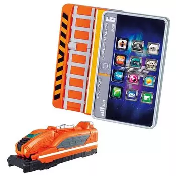 Ressha Sentai ToQger Transformation приложение для смены смартфона