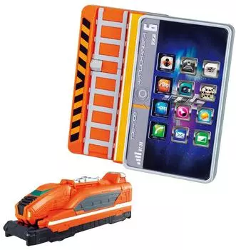 Ressha Sentai ToQger Transformation Смартфон Приложение Changer