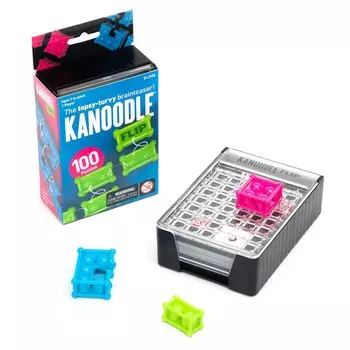 Ресурсы для обучения Kanoodle Flip Brain Training Игра-головоломка EI2998 Подлинный продукт
