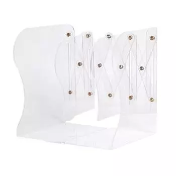 Retractable Bookends Student Desktop Organizer Fixed Books Bookends Adjustable Bookends