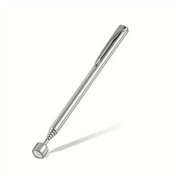 Retractable Magnet Pickup Tool for Hard-to-Reach Places
