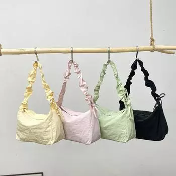 Retro Casual Crescent Bag for Women New Summer Trendy and Fashionable One-shoulder Underarm Bag