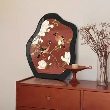 Retro Desktop Decoration Painting Creative Art Table Arrangement Small Ornament Office Style 5