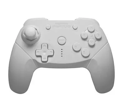 RETRO FIGHTERS Brawler64 Bluetooth Wireless N64 Controller Совместим с Switch Разработан специально для N64 Оснащен контроллером Vibration Pro белый