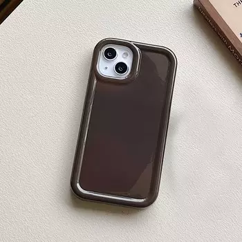 Ретро коричневый противоударный чехол Ins для Iphone 13 12 Promax 14 Pro Max 11, силиконовый мягкий защитный чехол для телефона Jane Conque Capa for iphone 11