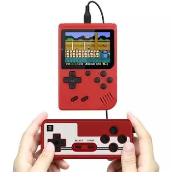 Ретро портативная игровая консоль с 400 классическими играми 3,0-дюймовый экран