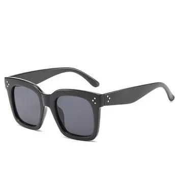 Retro Sunglasses, Men S And Women S Personalized Sunglasses, Street Photography Large-Frame Glasses spot