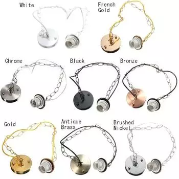 Retro Vintage Edison E27 Screw Bulb Aluminum Shell Base Lamp Bulb Holder Pendant Lighting Socket 110V 220V Ceiling Light e27 бронзовый