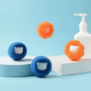 Reusable Laundry Balls For Kitchen Gadgets Washing Machine Cats Dogs Cleaning Tools Hair Removal Clothes Home Household