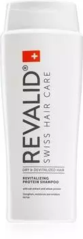 Revalid Revitalizing Protein Shampoo Fortifying Protein Shampoo for Dry and Tired Hair TU прозрачный