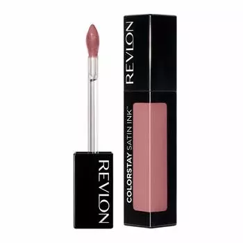 Revlon Color Stay Satin Ink 007 Partner in Favorability Max Beige Pink Устойчив к Устойчив к цвету Легкий блеск Сатин Матовый 5 мл Цвет для губ Помада