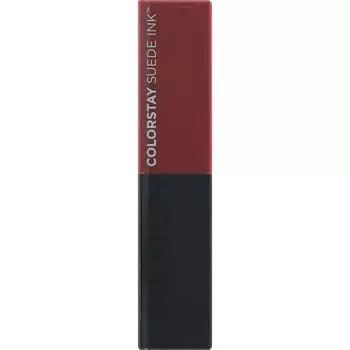 Revlon Помада Colorstay Suede Ink Lipstick 003 для макияжа губ. Нанесите необходимое количество на губы.. Макияж для рта
