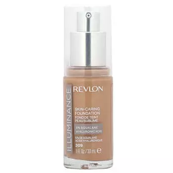 Revlon, Jodo, тональная основа для ухода за кожей, 309 Toasted Beige, 1 жидкая унция (30 мл)