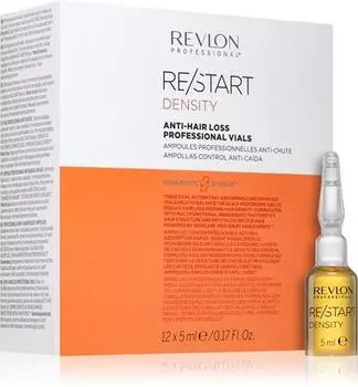 Revlon Professional Re/Start Density интенсивное средство против выпадения волос. TU прозрачный