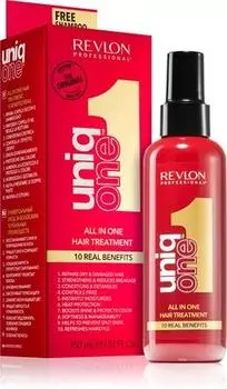 Revlon Professional Uniq One All In One Classic восстанавливающее средство для всех типов волос. TU прозрачный