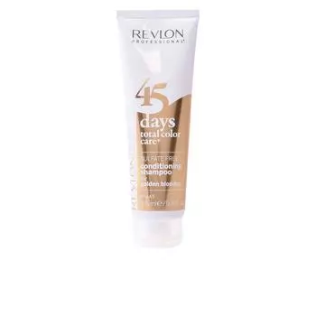 Revlon Revlonissimo 45 Days Шампунь-кондиционер Golden Blondes 275мл