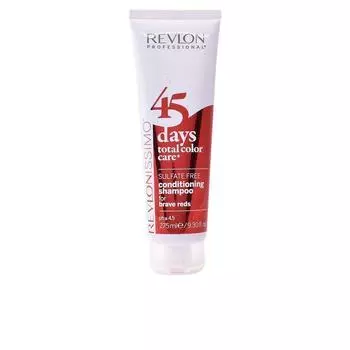 Revlon Revlonissimo 45-дневный шампунь-кондиционер Brave Reds 275 мл