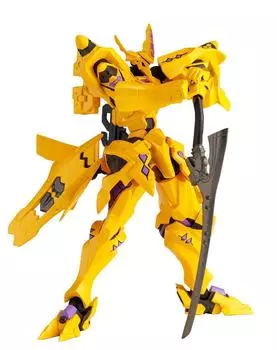 Revoltech Alternative Series Такемика Рай Юи Такамура Мув-Лав № 005 Тип-00F жёлтый