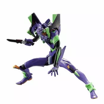 Revoltech EVANGELION EVOLUTION Evangelion Unit 01 примерно 140 мм окрашенная подвижная фигурка ABS&PVC EV-001S