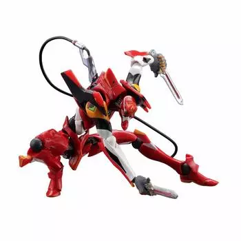 Revoltech EVANGELION EVOLUTION Evangelion Unit 2 примерно 140 мм окрашенная подвижная фигурка ABS&PVC EV-005S красный