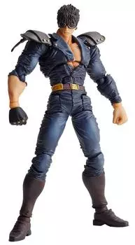 Revoltech Kenshiro Shura no Kuni Edition Fist of the North Star REVOLUTION Series 017 No.
