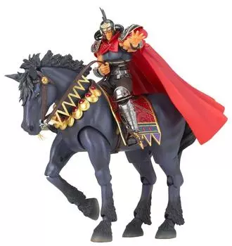 Revoltech Raoh Black King Fist of the North Star REVOLUTION Series 014 & No.
